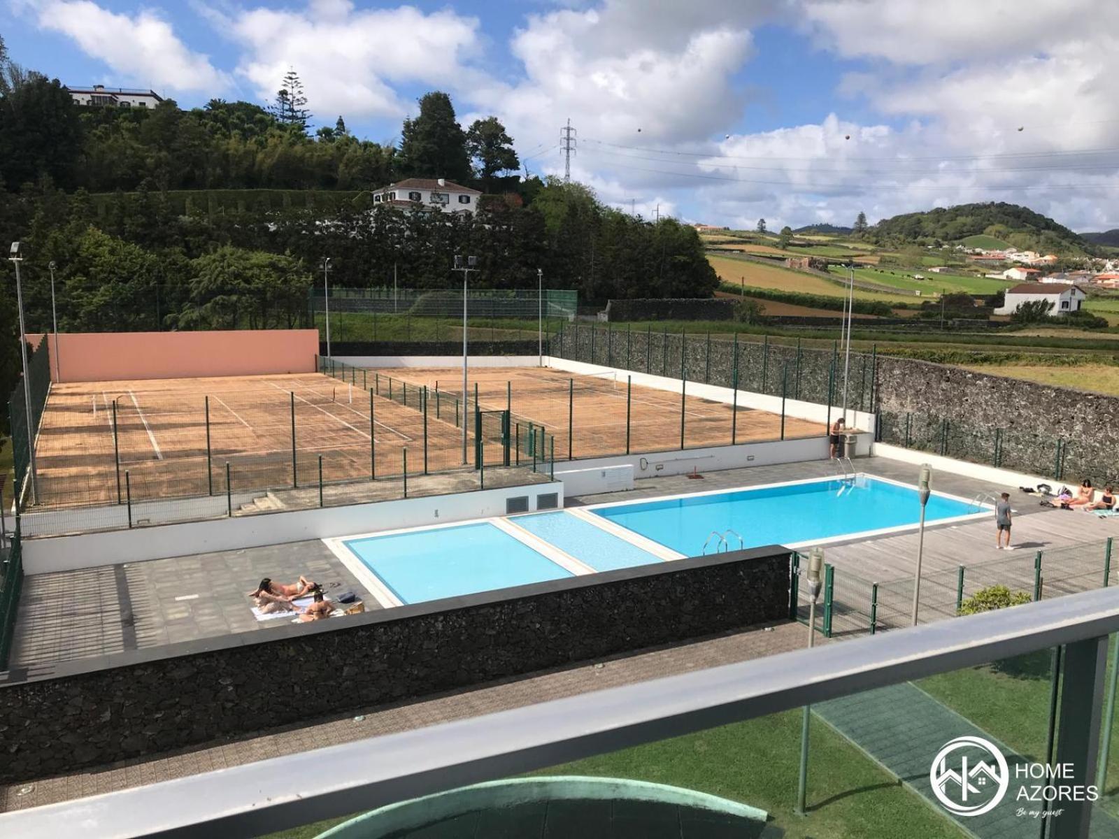 Home Azores - Pico Do Salomao Poolside Retreat Ponta Delgada Buitenkant foto